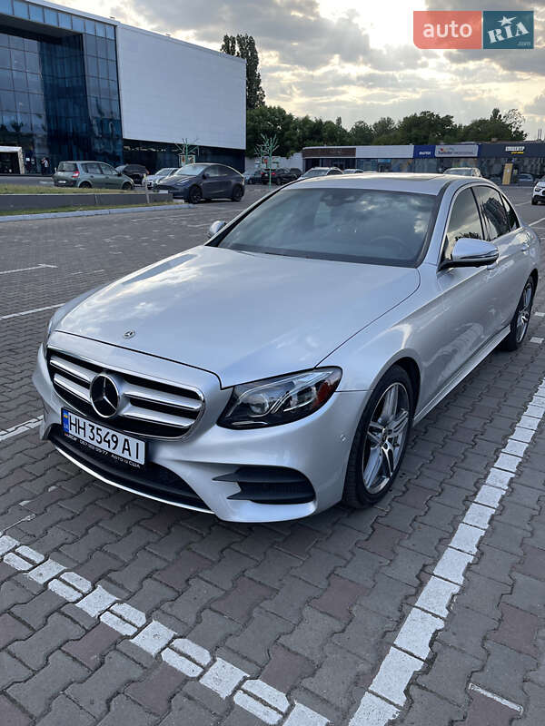 Mercedes-Benz E-Class 2017