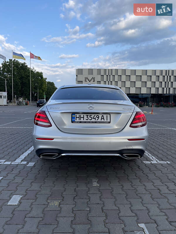 Седан Mercedes-Benz E-Class 2017 в Одесі