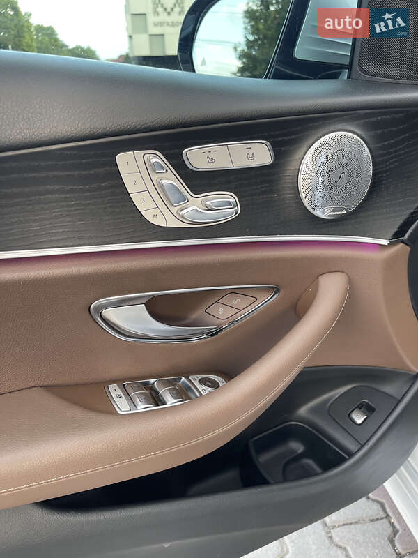 Седан Mercedes-Benz E-Class 2017 в Одесі