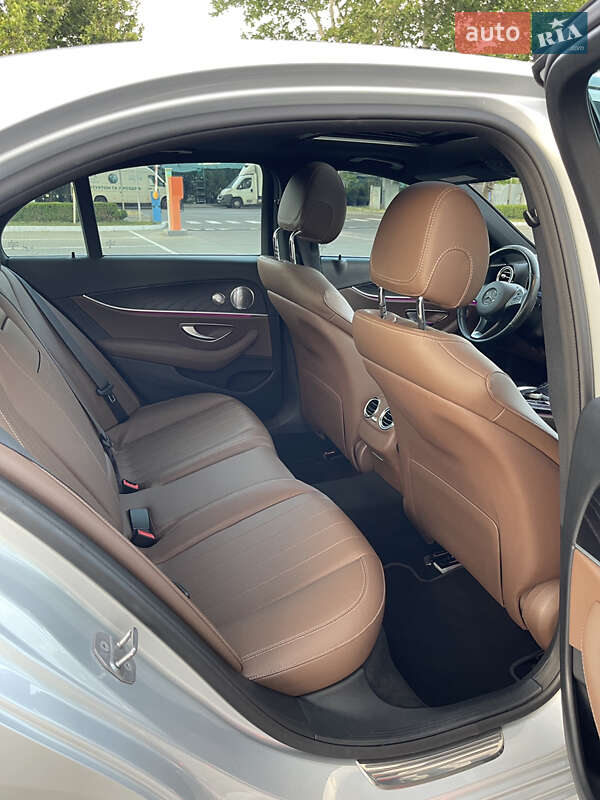 Седан Mercedes-Benz E-Class 2017 в Одесі