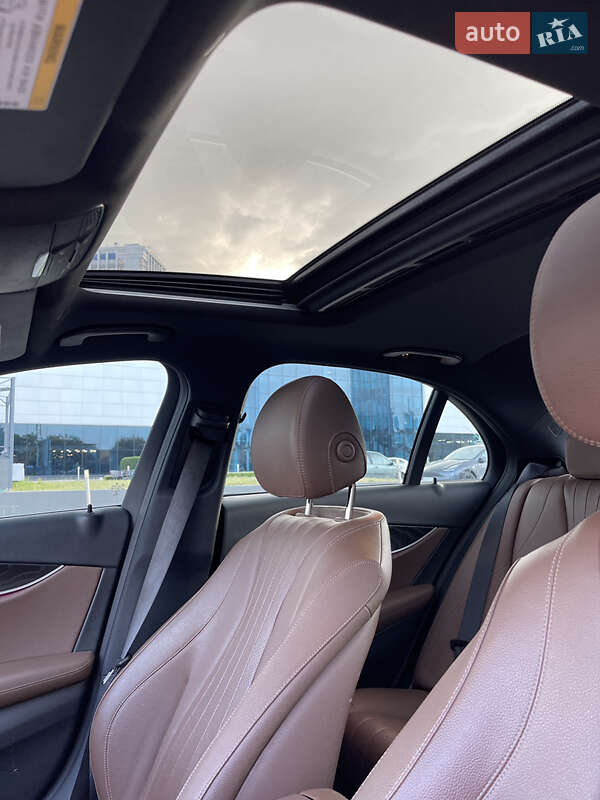 Седан Mercedes-Benz E-Class 2017 в Одесі