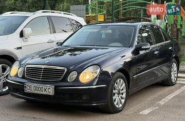 Седан Mercedes-Benz E-Class 2003 в Черновцах