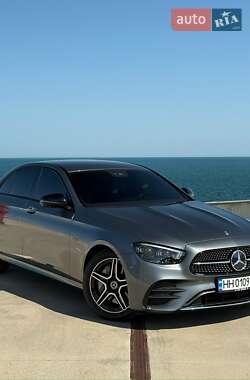 Седан Mercedes-Benz E-Class 2021 в Одессе