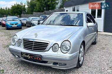Седан Mercedes-Benz E-Class 2000 в Одесі