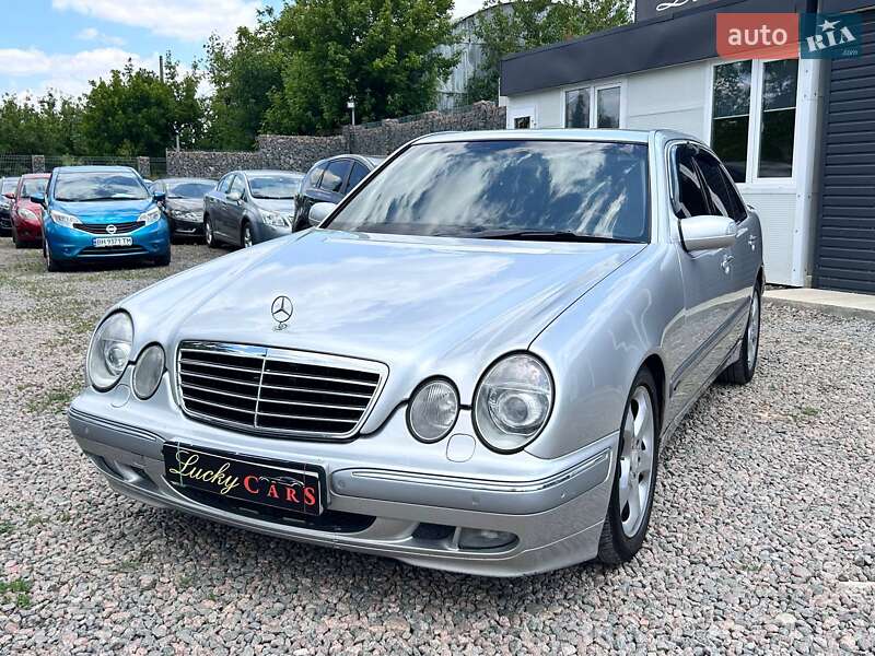 Mercedes-Benz E-Class 2000