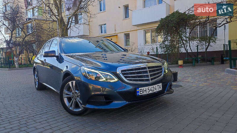 Седан Mercedes-Benz E-Class 2014 в Чорноморську