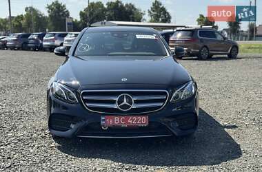 Седан Mercedes-Benz E-Class 2019 в Луцьку