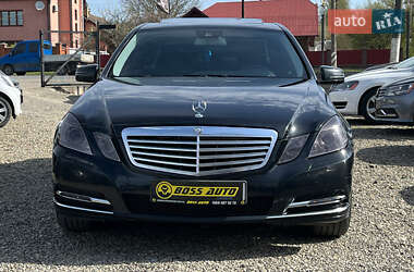Седан Mercedes-Benz E-Class 2012 в 