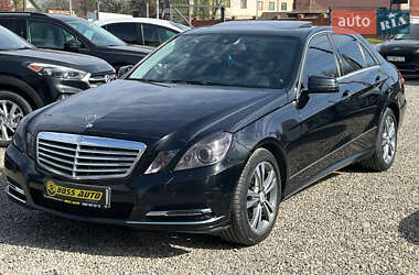 Седан Mercedes-Benz E-Class 2012 в 