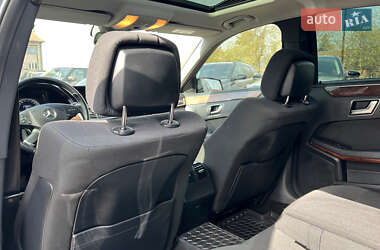 Седан Mercedes-Benz E-Class 2012 в 