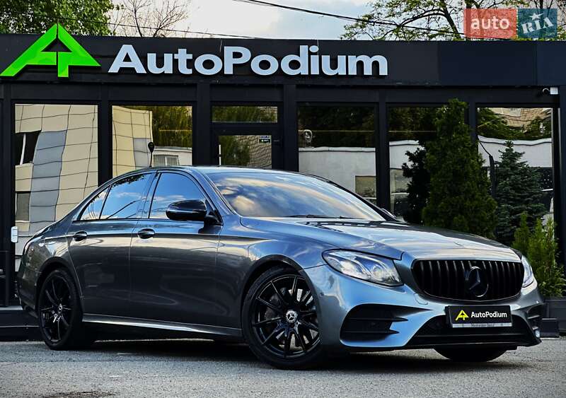 Mercedes-Benz E-Class 2020
