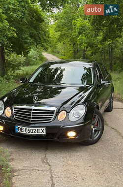 Седан Mercedes-Benz E-Class 2007 в Южноукраїнську