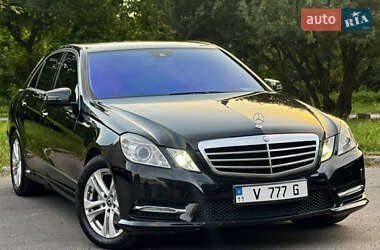 Седан Mercedes-Benz E-Class 2012 в Львове