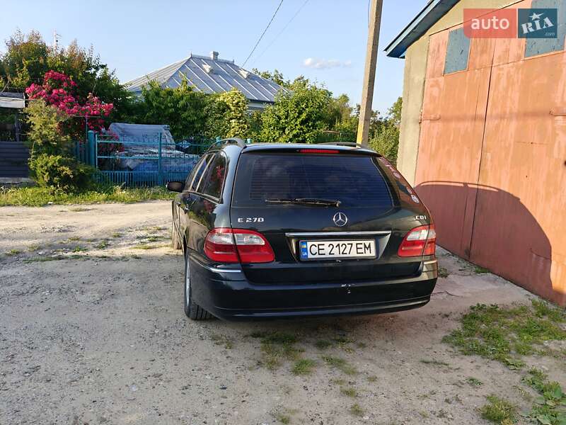 Универсал Mercedes-Benz E-Class 2003 в Сумах