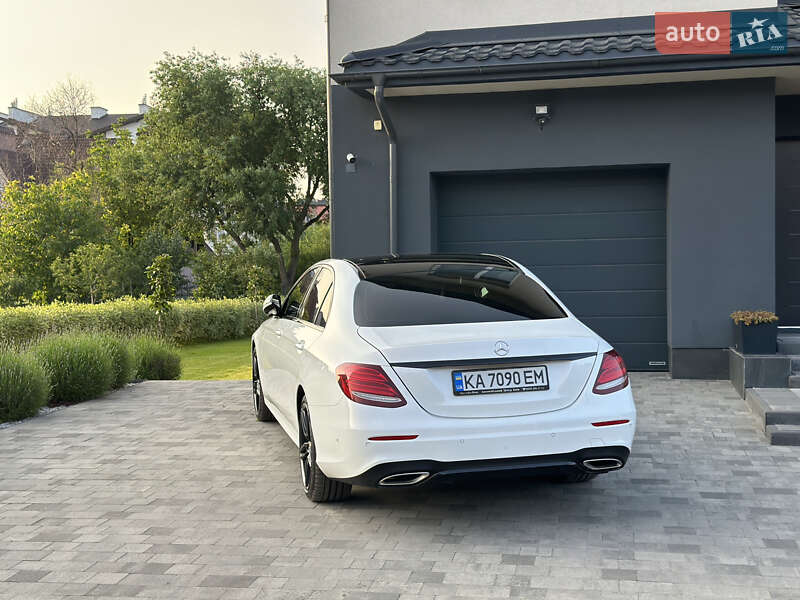 Mercedes-Benz E-Class 2018