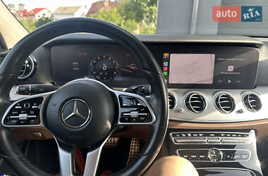 Седан Mercedes-Benz E-Class 2018 в 