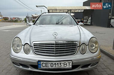 Универсал Mercedes-Benz E-Class 2004 в Черновцах