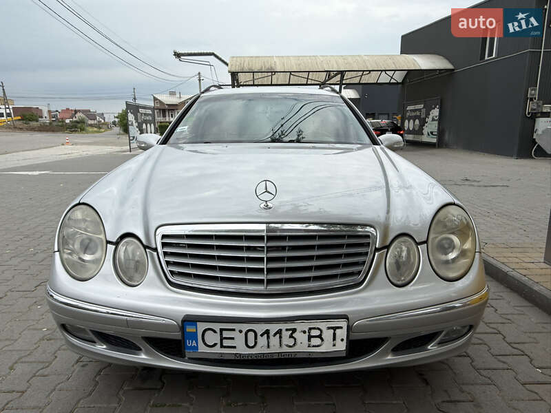 Mercedes-Benz E-Class 2004