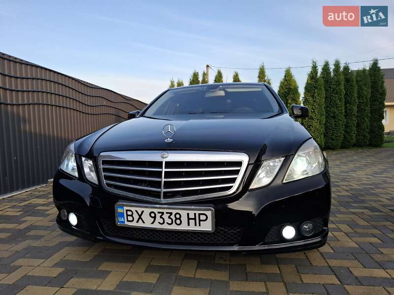 Седан Mercedes-Benz E-Class 2011 в Изяславе фото 8 Седан Mercedes-Benz E-Class 2011 в Изяславе