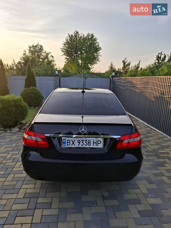 Седан Mercedes-Benz E-Class 2011 в Изяславе фото 20 Седан Mercedes-Benz E-Class 2011 в Изяславе