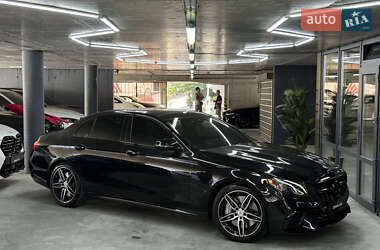 Седан Mercedes-Benz E-Class 2019 в Одесі