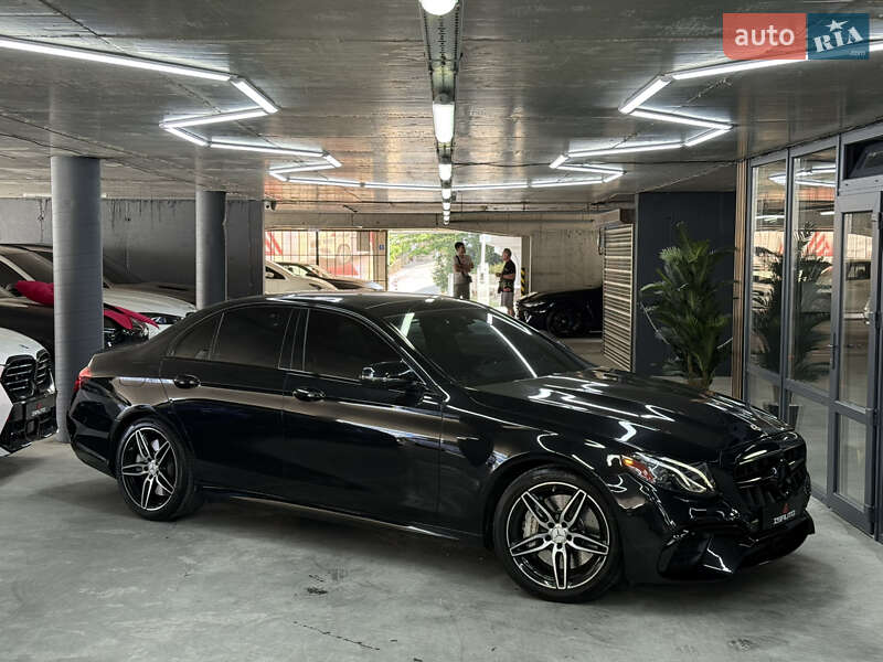 Mercedes-Benz E-Class 2019