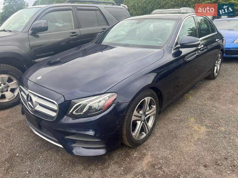 Mercedes-Benz E-Class 2017