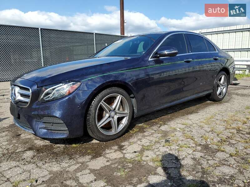 Mercedes-Benz E-Class 2016