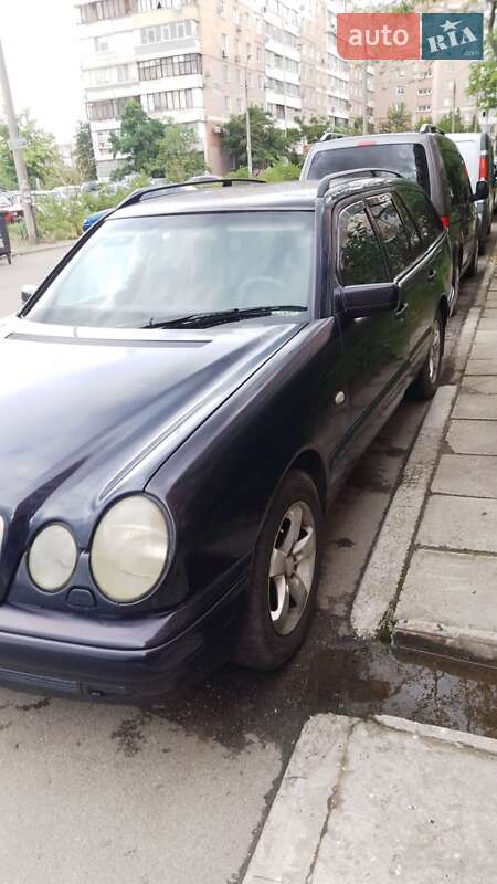 Універсал Mercedes-Benz E-Class 1999 в Запоріжжі фото 22 Універсал Mercedes-Benz E-Class 1999 в Запоріжжі