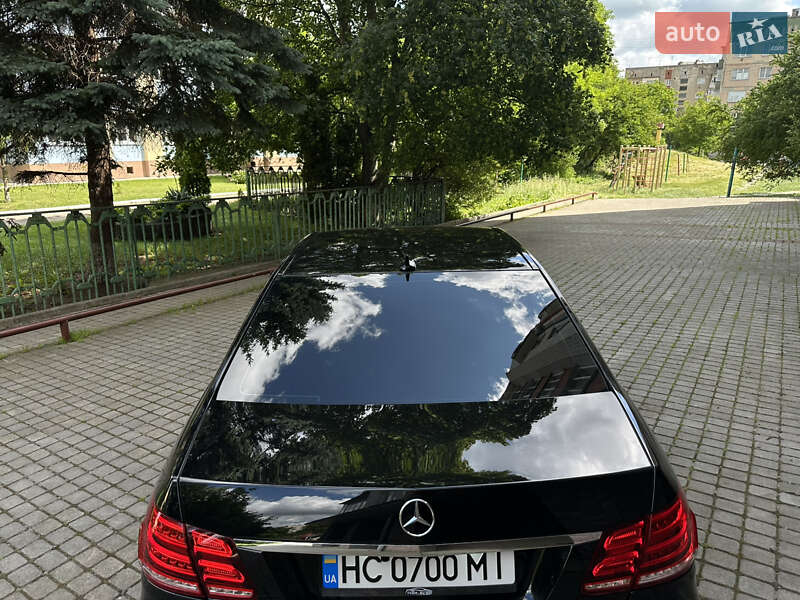 Седан Mercedes-Benz E-Class 2015 в Чорткове фото 13 Седан Mercedes-Benz E-Class 2015 в Чорткове