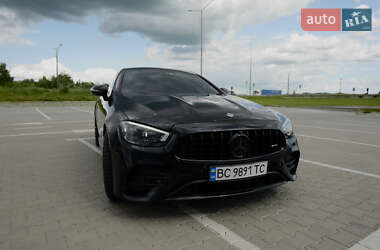 Седан Mercedes-Benz E-Class 2020 в Львове