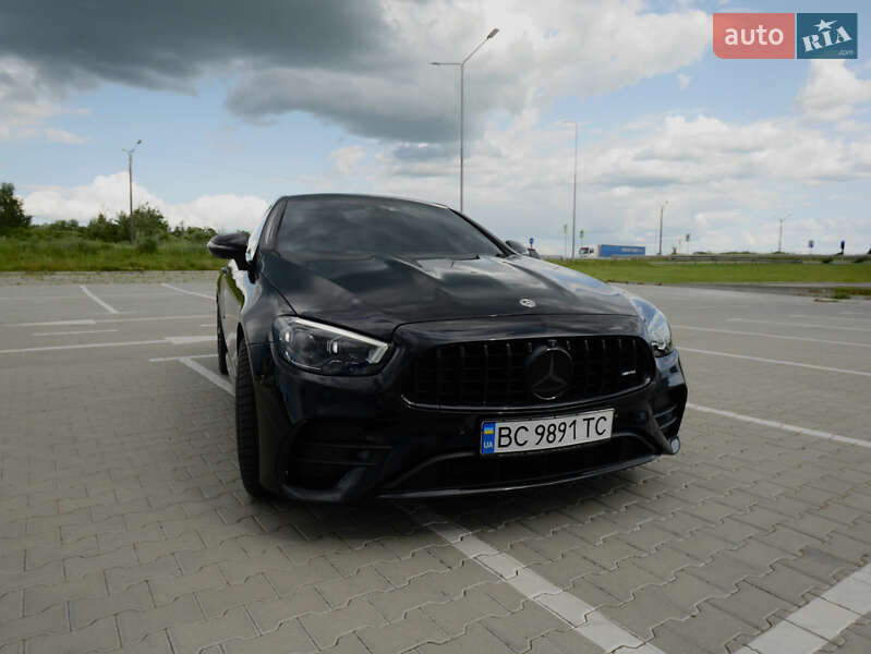 Седан Mercedes-Benz E-Class 2020 в Львові