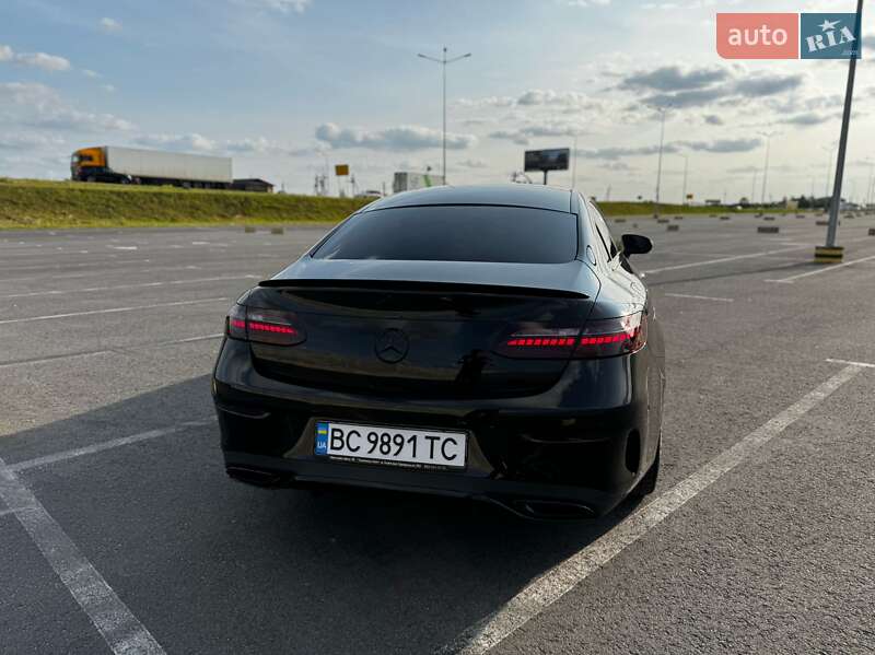 Седан Mercedes-Benz E-Class 2020 в Львові