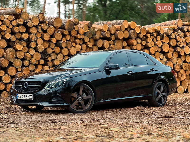 Mercedes-Benz E-Class 2014