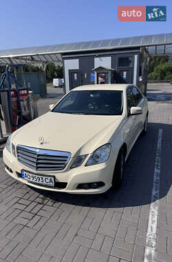 Седан Mercedes-Benz E-Class 2011 в Черкассах