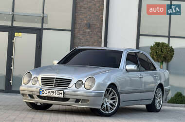 Седан Mercedes-Benz E-Class 2000 в Тернополе