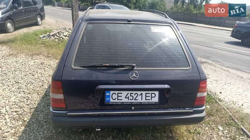 Универсал Mercedes-Benz E-Class 1992 в Черновцах фото 3 Универсал Mercedes-Benz E-Class 1992 в Черновцах