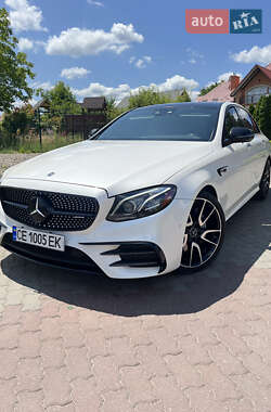 Седан Mercedes-Benz E-Class 2017 в Чернівцях