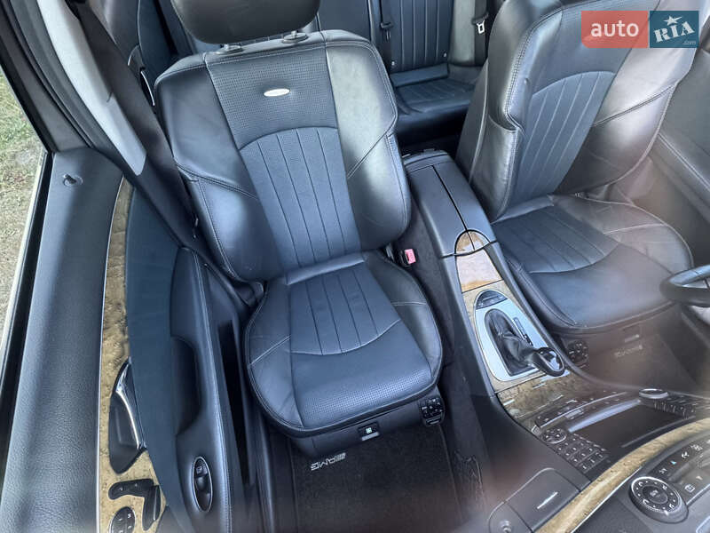 Седан Mercedes-Benz E-Class 2005 в Дніпрі фото 16 Седан Mercedes-Benz E-Class 2005 в Дніпрі