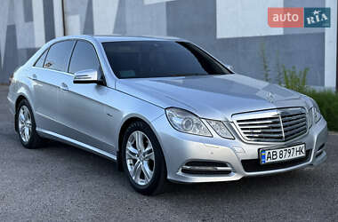 Седан Mercedes-Benz E-Class 2010 в Виннице