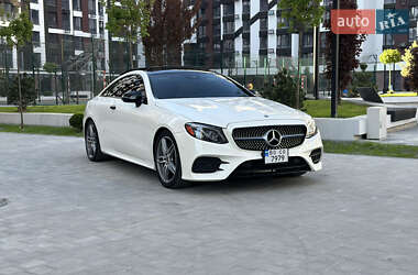 Купе Mercedes-Benz E-Class 2017 в Ивано-Франковске