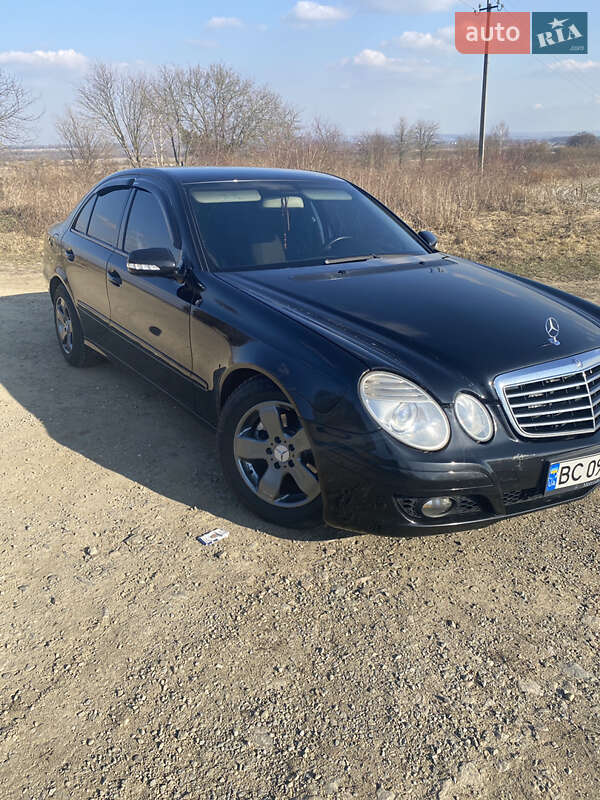 Седан Mercedes-Benz E-Class 2007 в Львове фото 5 Седан Mercedes-Benz E-Class 2007 в Львове