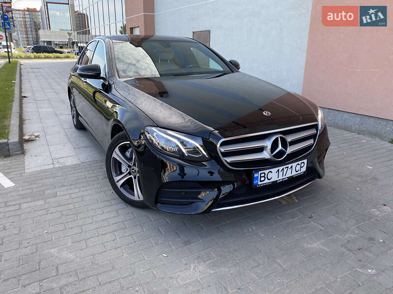 Седан Mercedes-Benz E-Class 2017 в Львові фото 2 Седан Mercedes-Benz E-Class 2017 в Львові