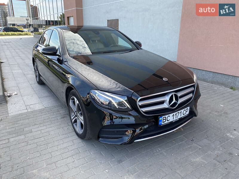Седан Mercedes-Benz E-Class 2017 в Львові фото 3 Седан Mercedes-Benz E-Class 2017 в Львові