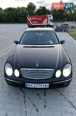 Седан Mercedes-Benz E-Class 2003 в Дунаївцях