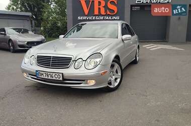 Седан Mercedes-Benz E-Class 2004 в Киеве