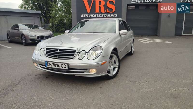 Mercedes-Benz E-Class 2004