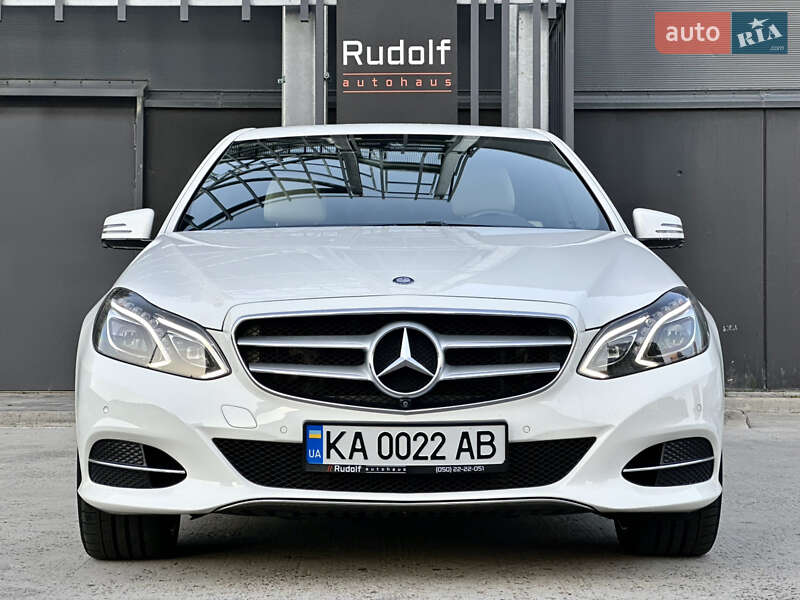 Седан Mercedes-Benz E-Class 2015 в Києві