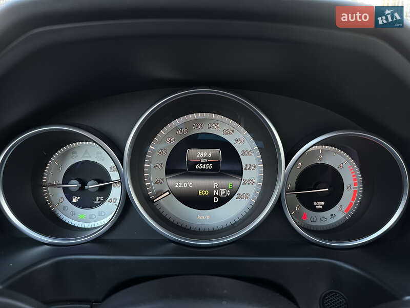 Седан Mercedes-Benz E-Class 2015 в Києві