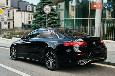 Купе Mercedes-Benz E-Class 2018 в Києві